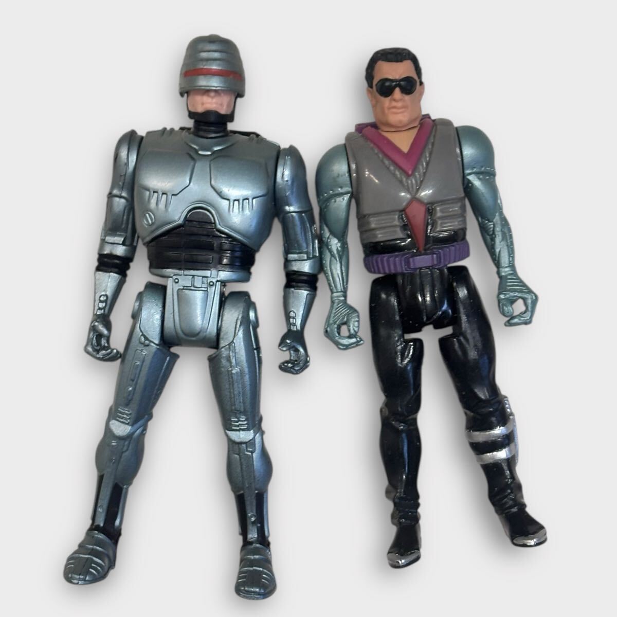 希少 フィギュア ロボコップ レトロ 1000円スタート_画像1