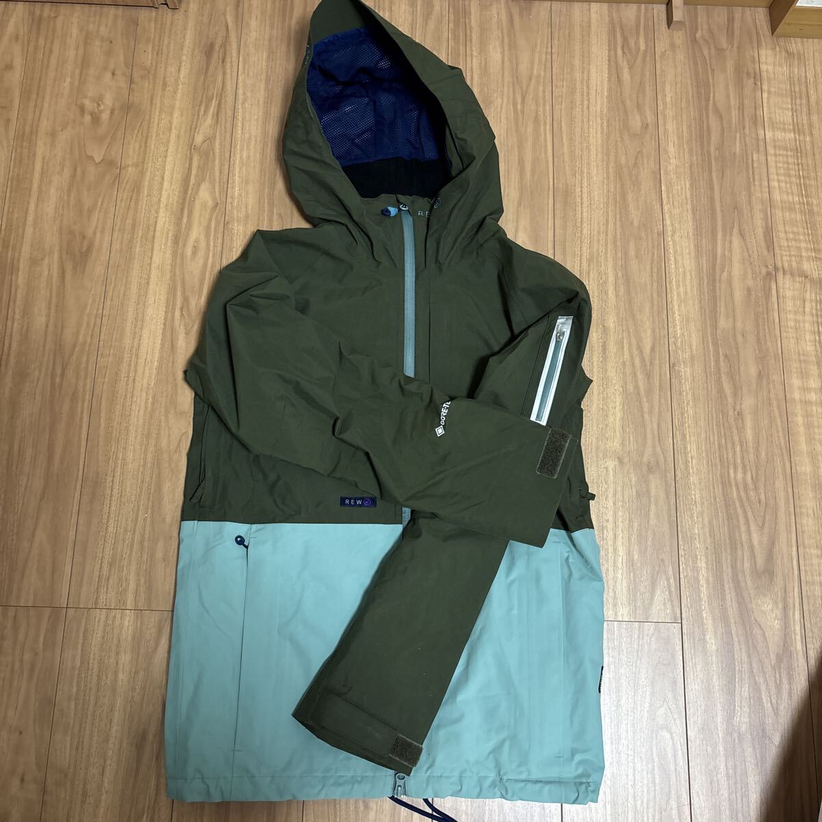REWウェア ゴアテックス スノーボードウェア Sサイズ_画像1