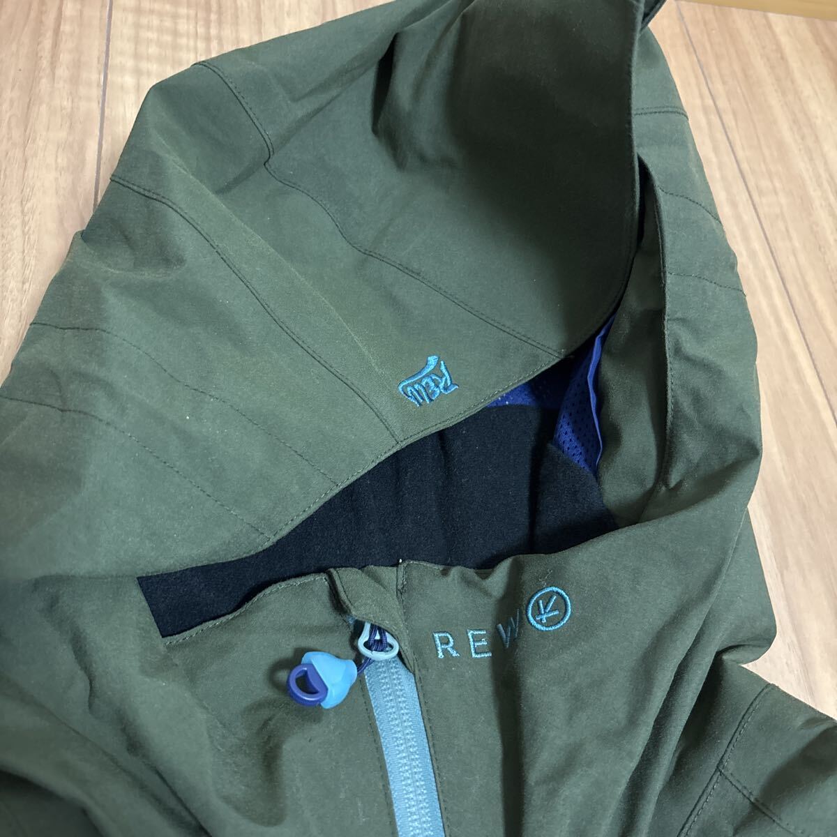 REWウェア ゴアテックス スノーボードウェア Sサイズ_画像3
