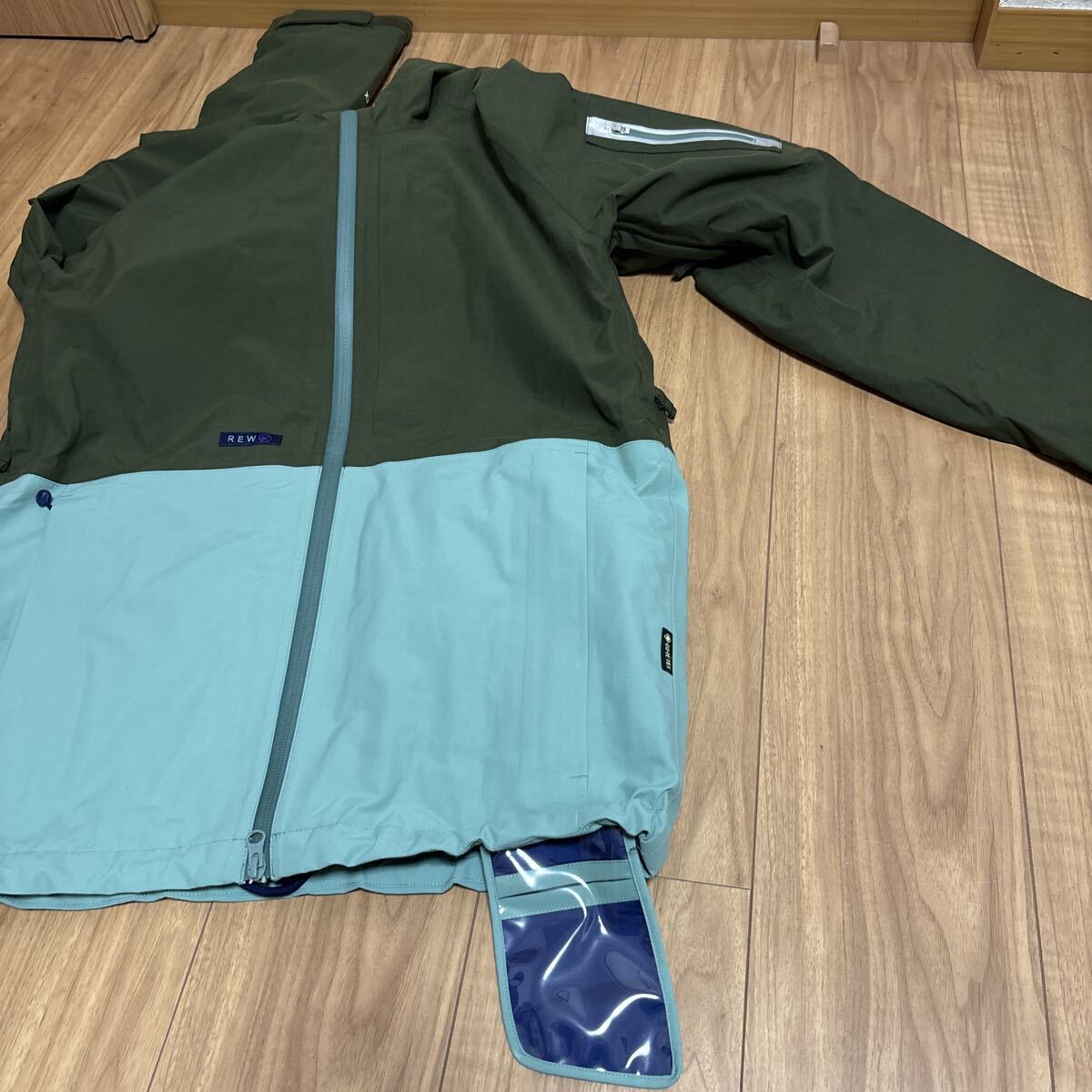 REWウェア ゴアテックス スノーボードウェア Sサイズ_画像5