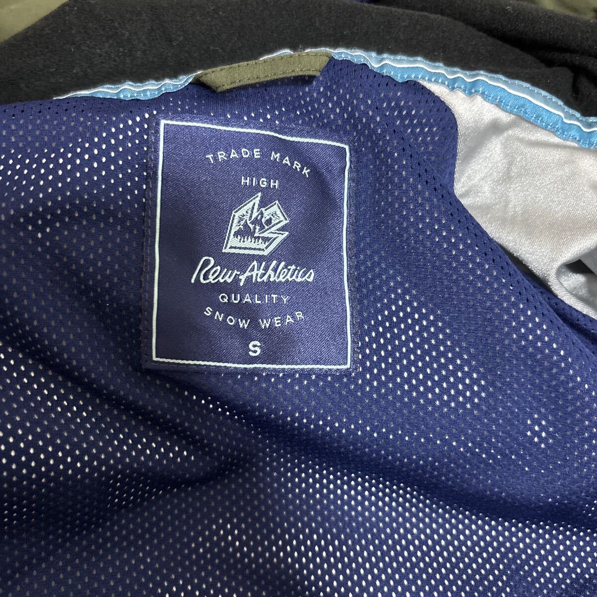 REWウェア ゴアテックス スノーボードウェア Sサイズ_画像7