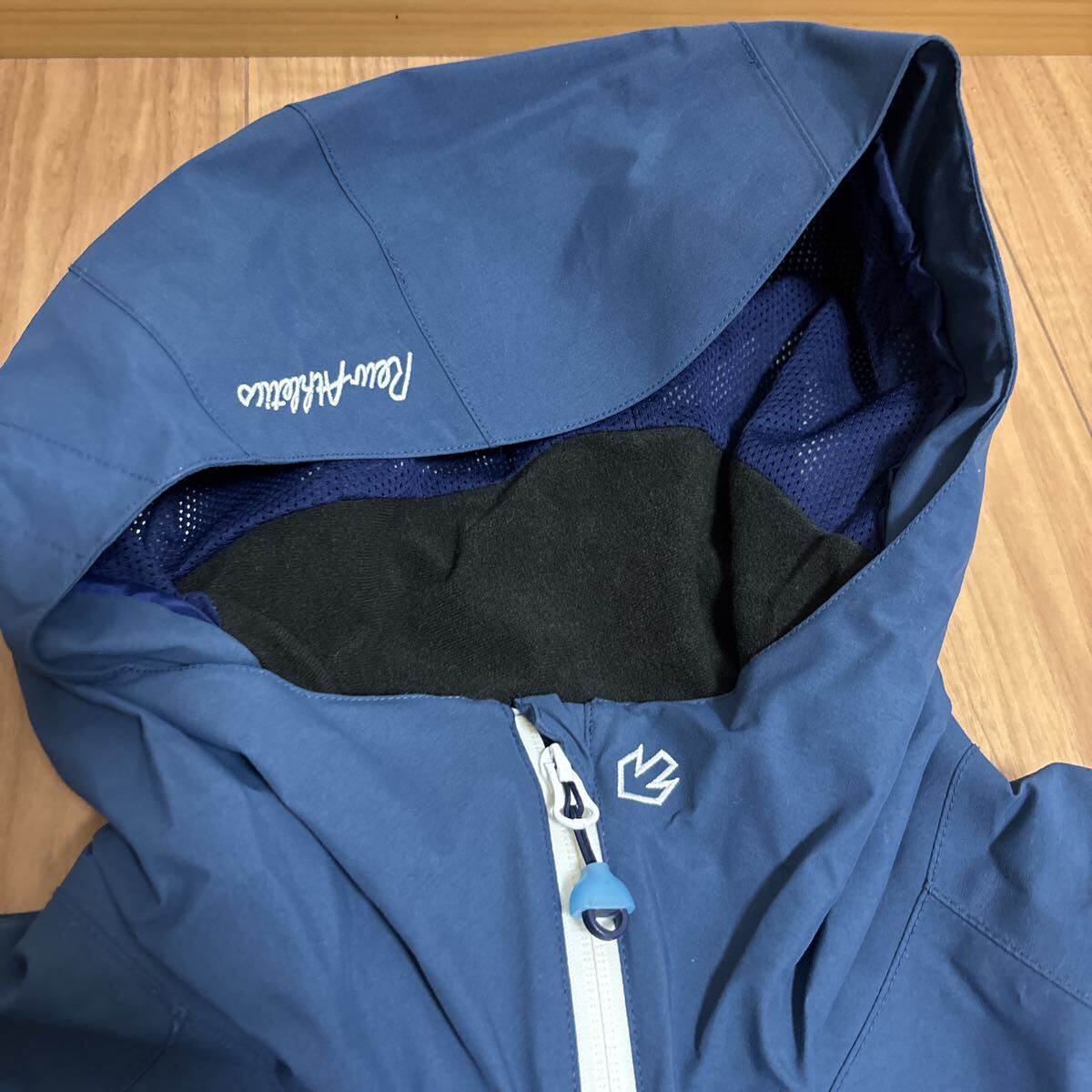 REWウェア Mサイズ ゴアテックス　スノーボードウェア　ネイビー_画像3