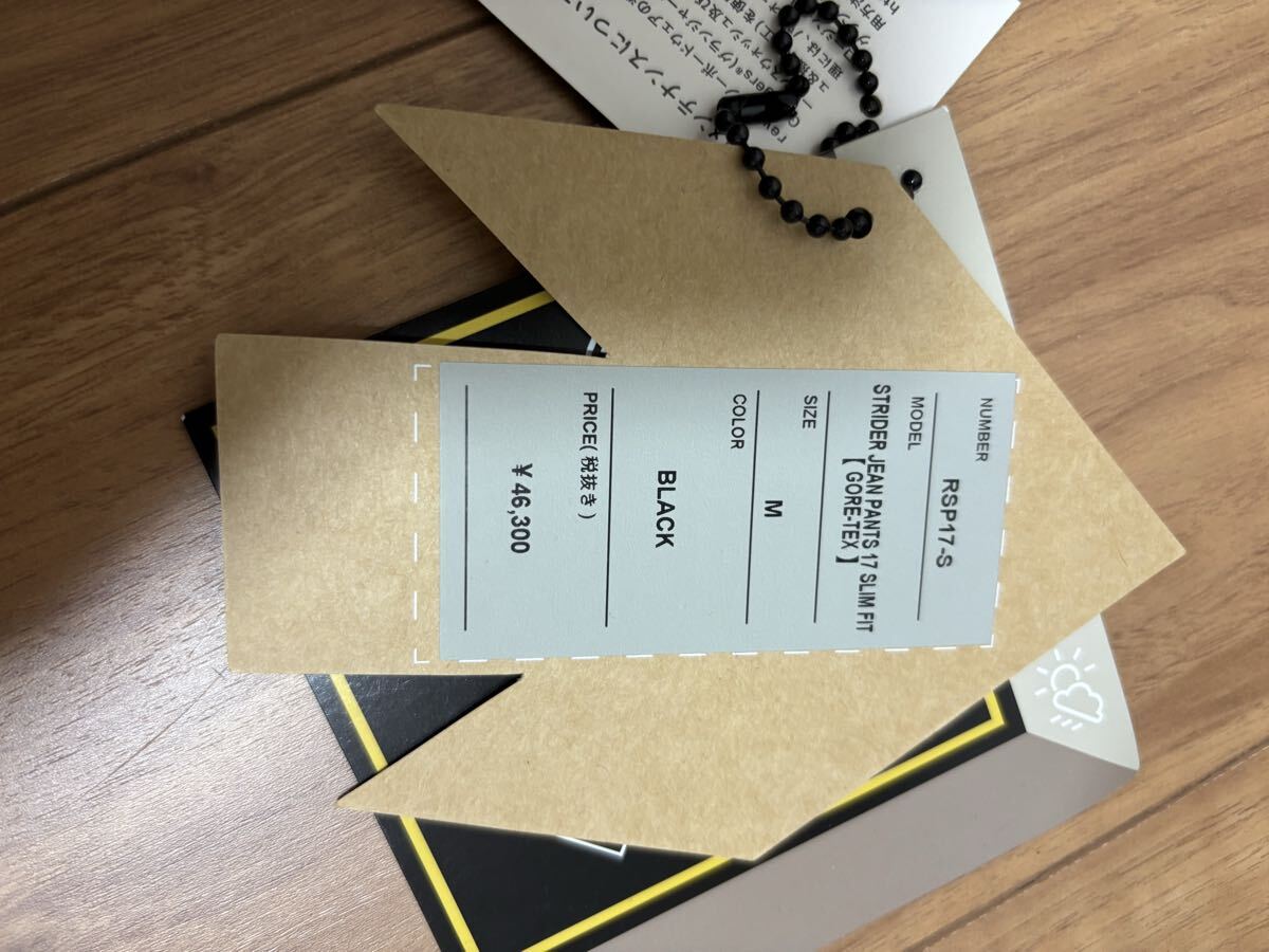 REWウェアパンツ　ゴアテックス　チャック色蛍光ピンク系_画像9