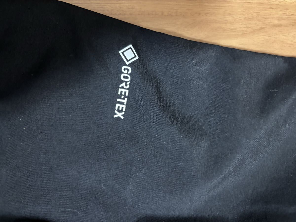 REWパンツウェア ゴアテックス チャック色オレンジ系_画像6