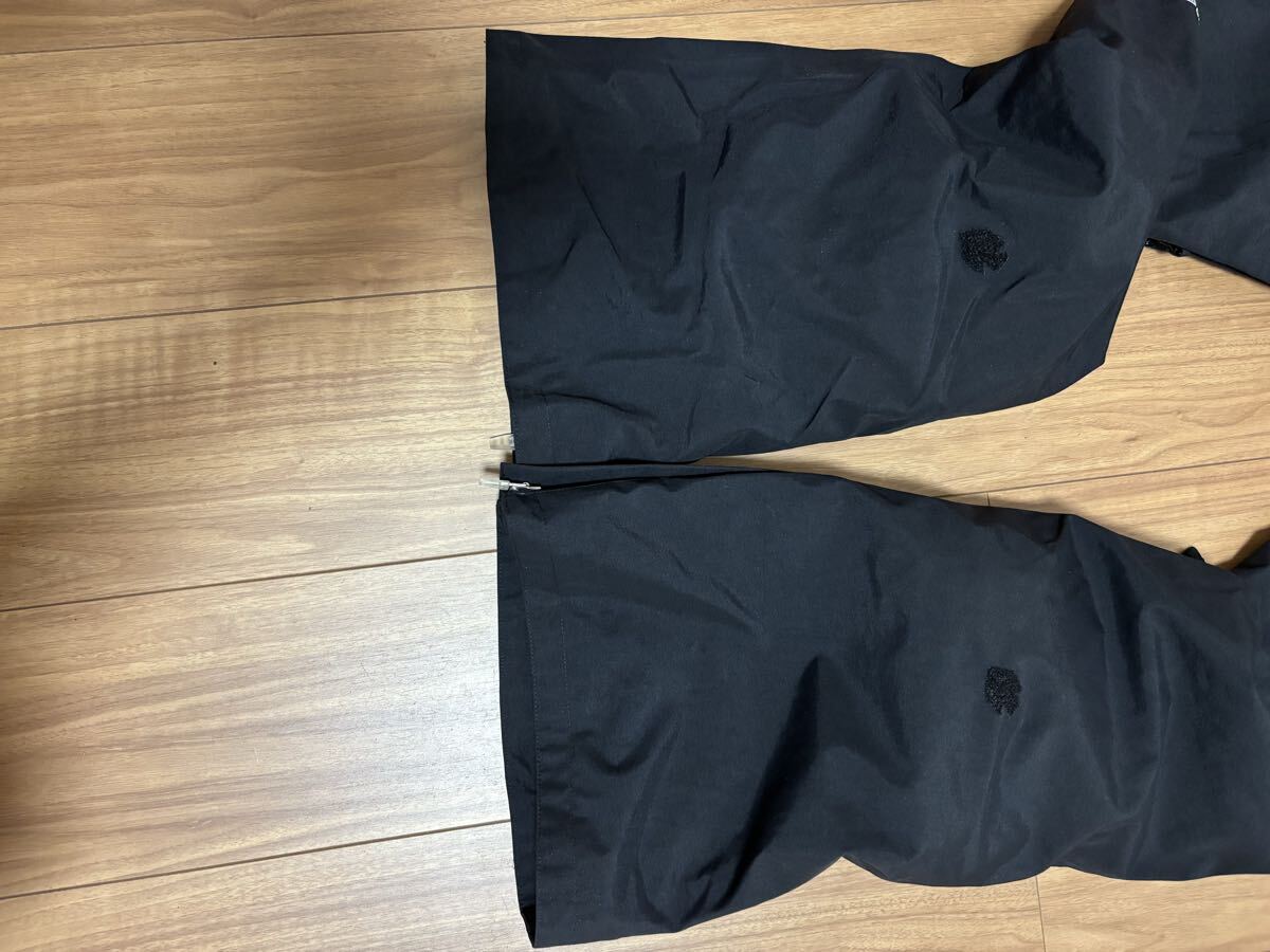 REWパンツウェア ゴアテックス チャック色オレンジ系_画像7