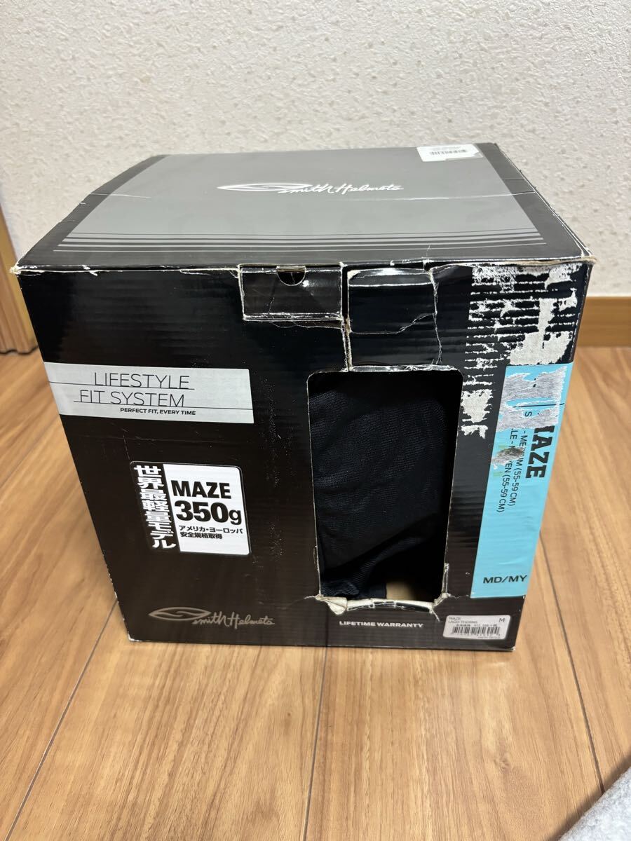 Smithヘルメット 55〜59cm スミスメイズ_画像9