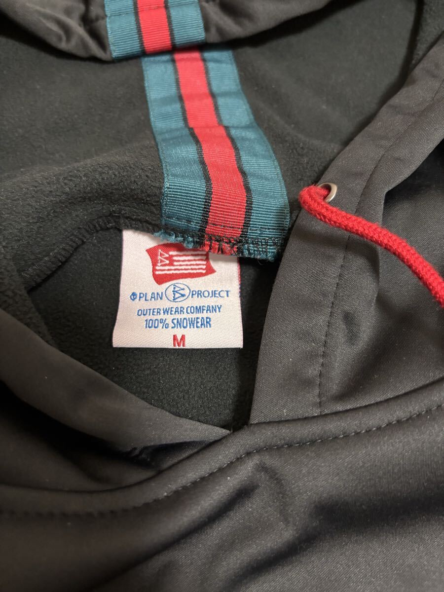 マウンテンロックスター 撥水パーカー Mサイズ_画像6