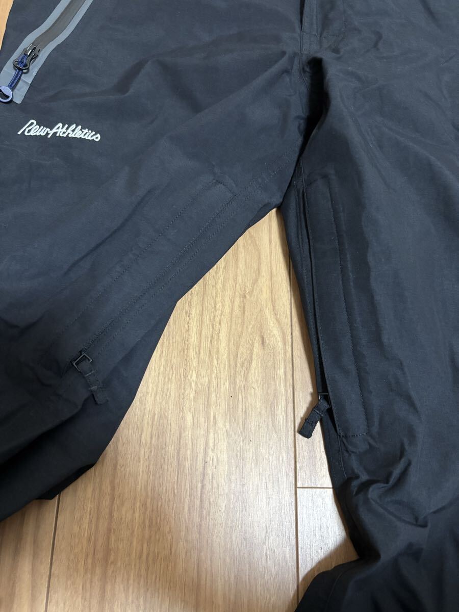 REWウェアパンツ　ゴアテックス　チャック色蛍光ピンク系_画像3