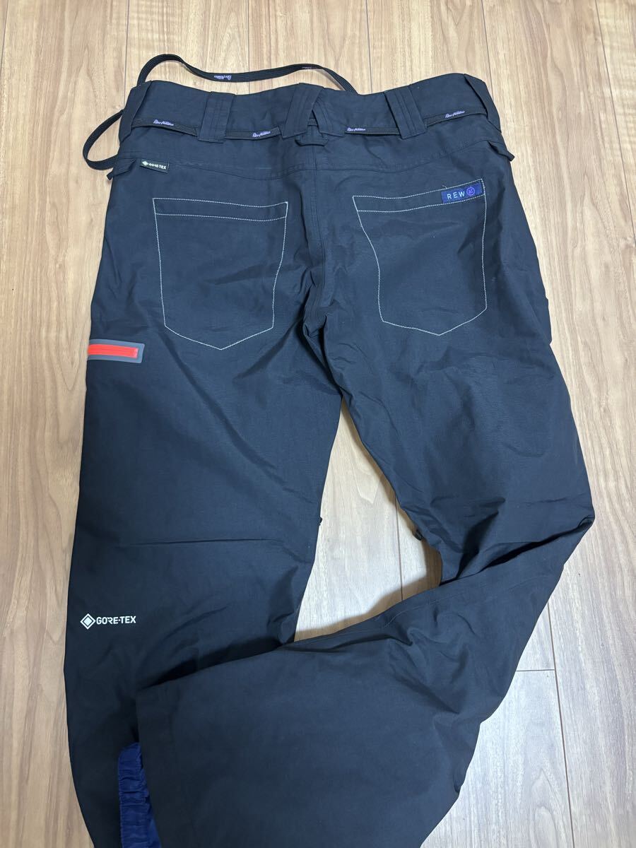 REWウェアパンツ　ゴアテックス　チャック色蛍光ピンク系_画像4