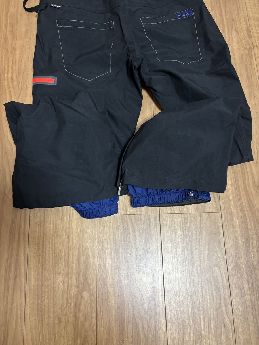 REWウェアパンツ　ゴアテックス　チャック色蛍光ピンク系_画像8