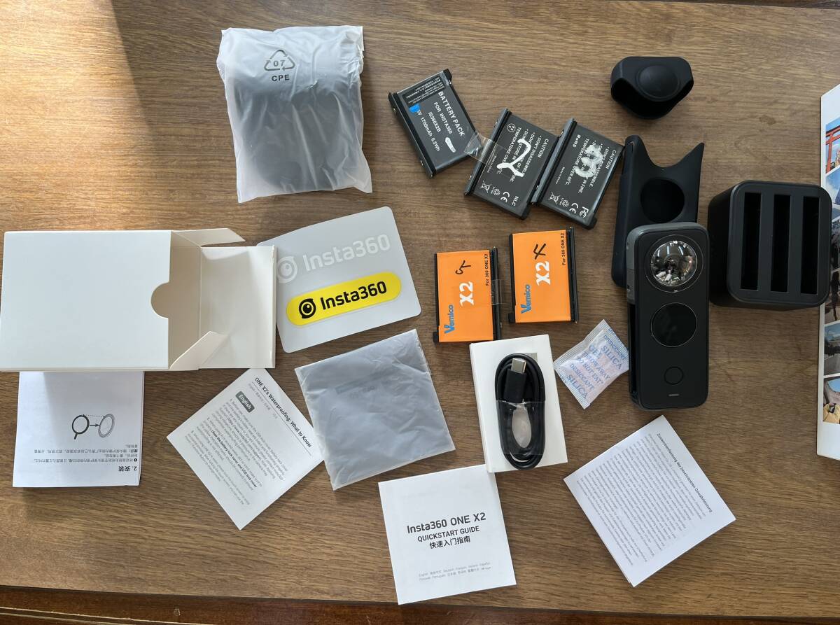 Insta360ONE X2 と　付属品他多数_画像5