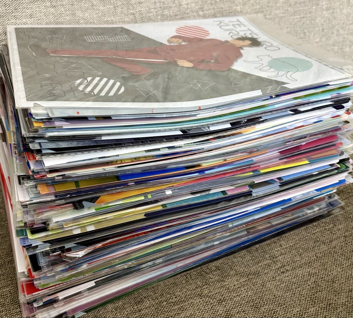  аниме прозрачный файл продажа комплектом примерно 310 листов много комплект Jump журнал Sunday Haikyu!! Conan diamond. A... лезвие Gintama .. вокруг битва др. 