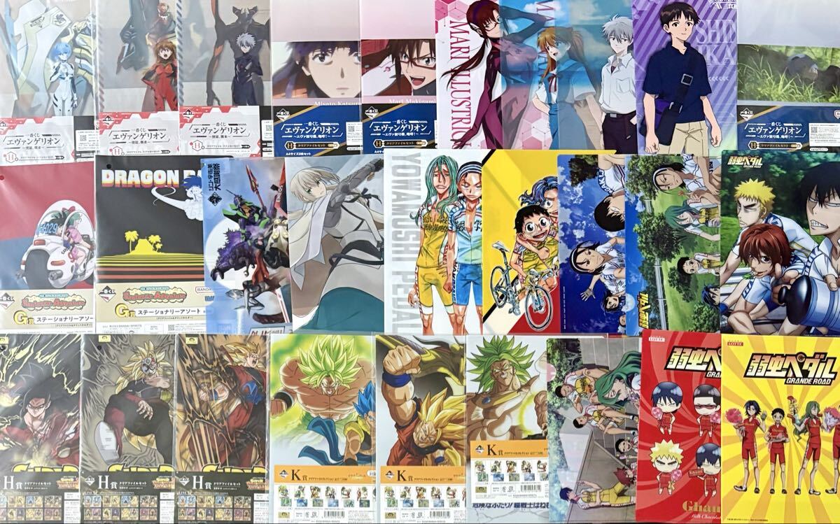  аниме прозрачный файл продажа комплектом примерно 310 листов много комплект Jump журнал Sunday Haikyu!! Conan diamond. A... лезвие Gintama .. вокруг битва др. 