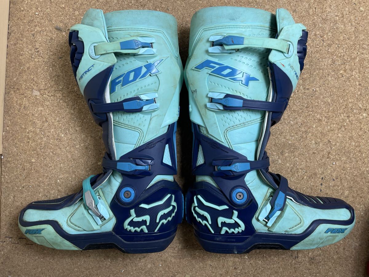 FOX ブーツ インスティンクト モトクロスブーツ M9 EU42.5_画像3