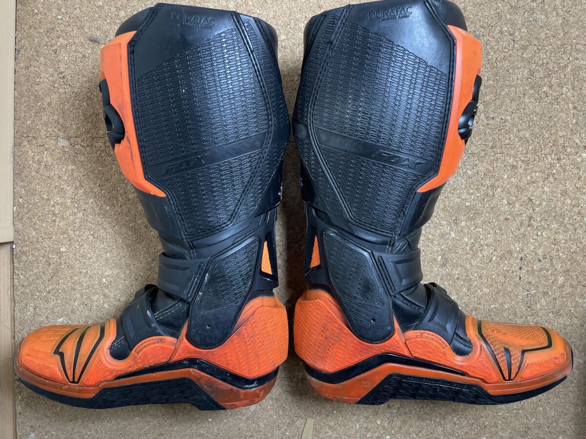 FOX ブーツ インスティンクト モトクロスブーツ M9 EU42.5 オレンジ_画像4