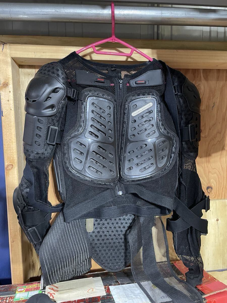 使用少 KOMINE コミネ SK-674 プロテクター Lサイズ_画像1