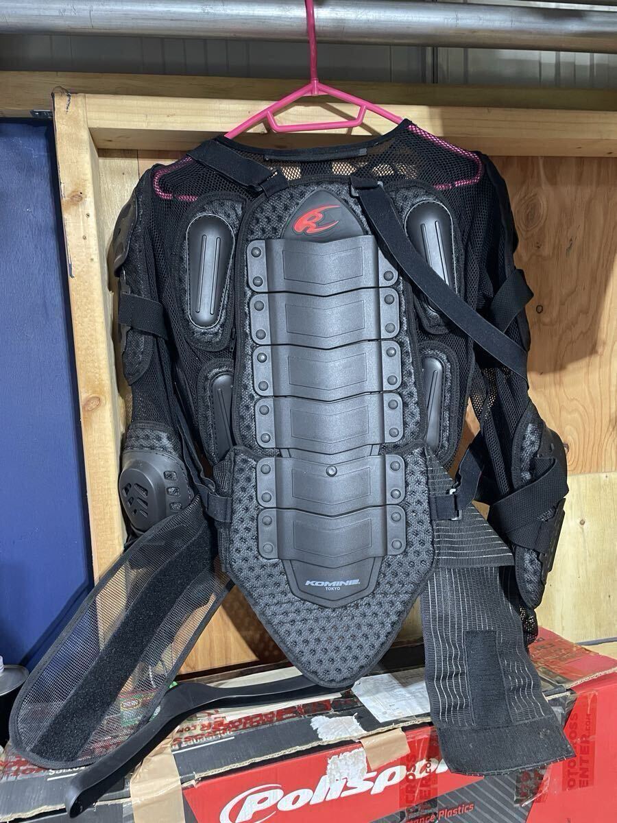 使用少 KOMINE コミネ SK-674 プロテクター Lサイズ_画像2