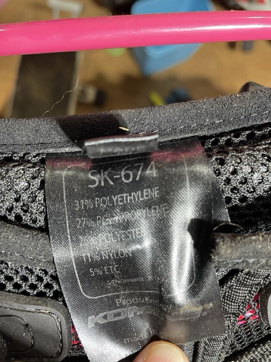 使用少 KOMINE コミネ SK-674 プロテクター Lサイズ_画像3