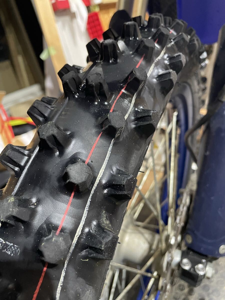 ダンロップ DUNLOP GEOMAX MX12F 80/100-21_画像1