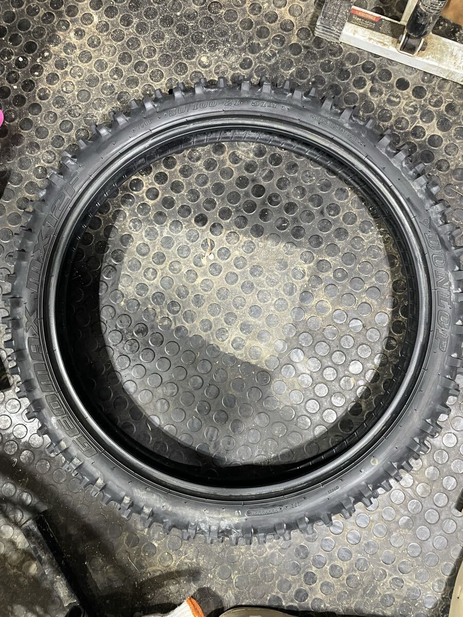 ダンロップ DUNLOP GEOMAX MX12F 80/100-21_画像2