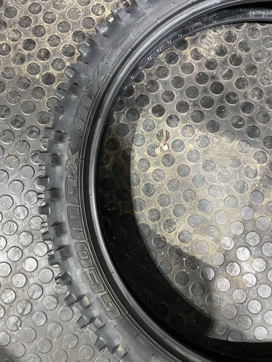 ダンロップ DUNLOP GEOMAX MX12F 80/100-21_画像4