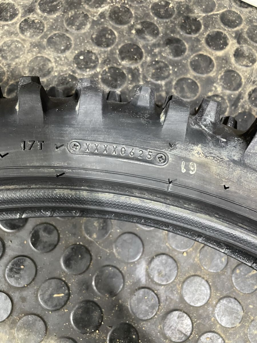 ダンロップ DUNLOP GEOMAX MX12F 80/100-21_画像5