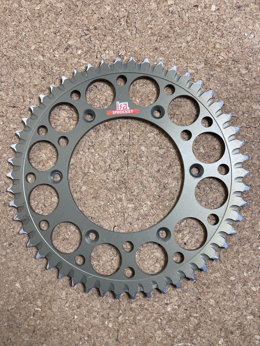 ISA スプロケット T-101 リアスプロケット 50t KTM用 ハスクバーナ GASGAS 250EXC 250EXC-F _画像1
