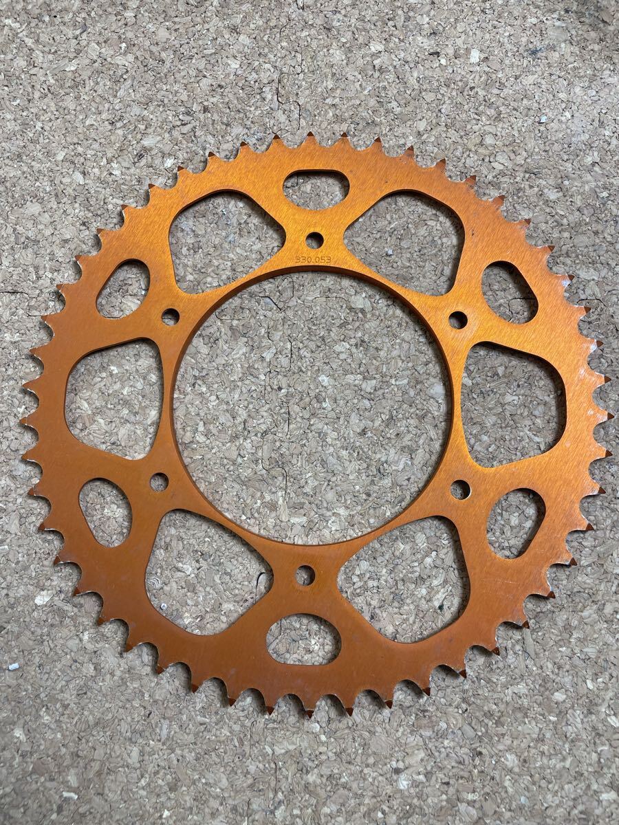 KTM SUPERSPROX パワーパーツ アルミ リアスプロケット 50t 未走行品_画像2