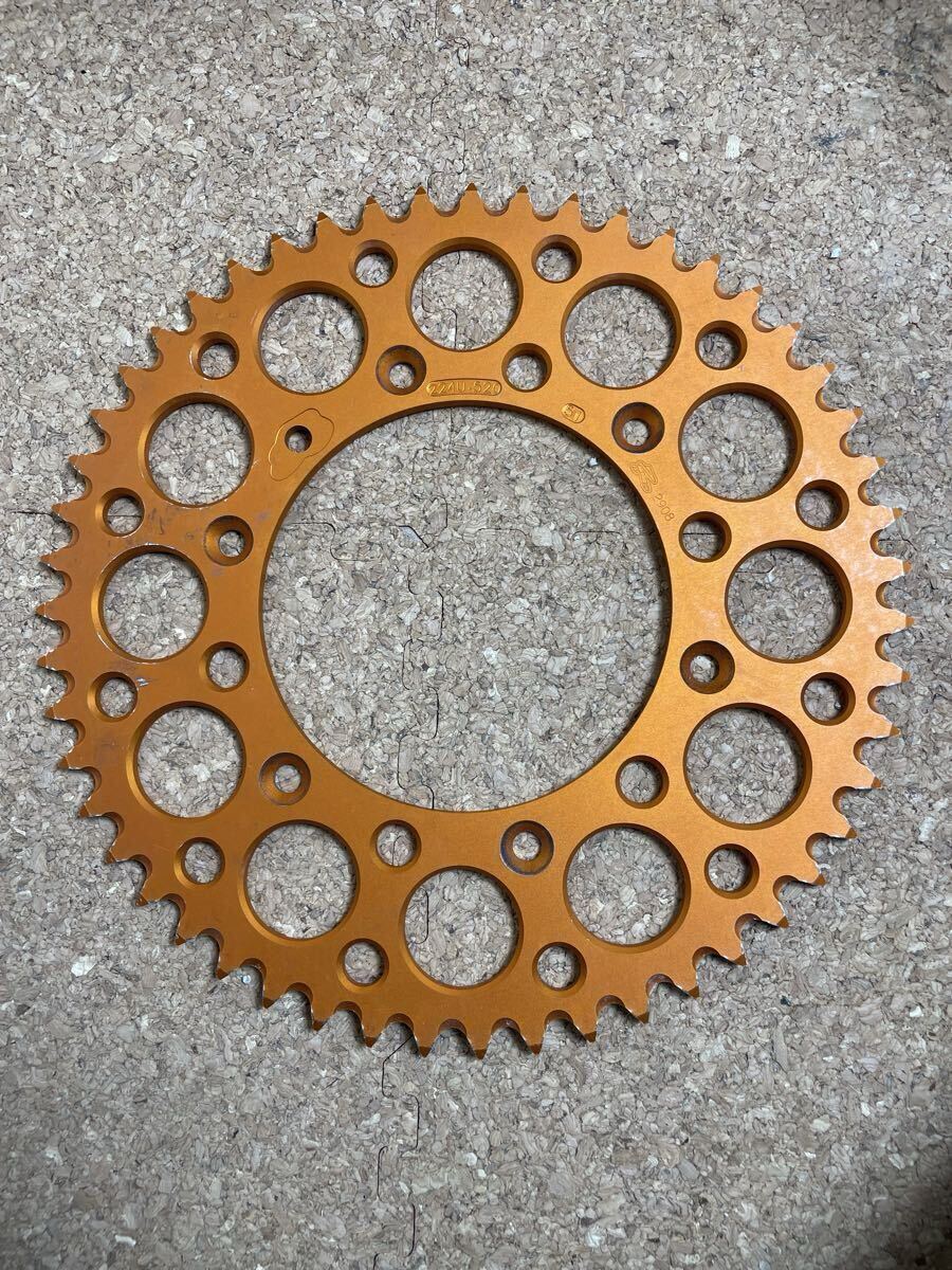 レンサル リアスプロケット アルミ 51t KTM用 ハスクバーナ GASGAS 250EXC 250EXC-F _画像1