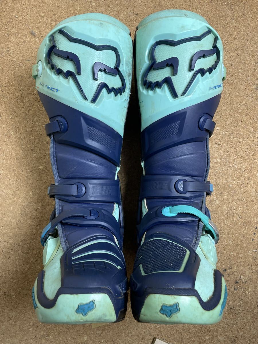 FOX ブーツ インスティンクト モトクロスブーツ M9 EU42.5_画像1