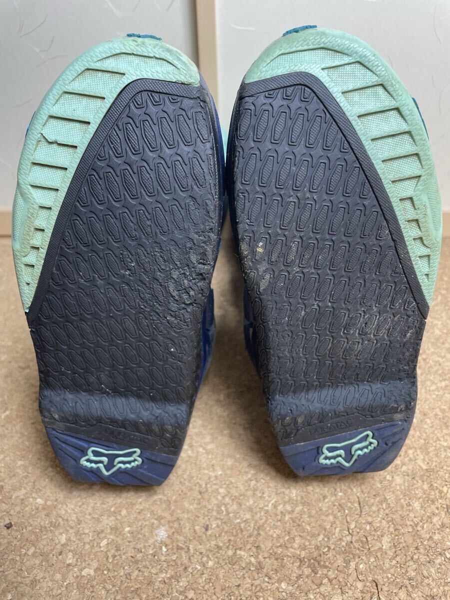 FOX ブーツ インスティンクト モトクロスブーツ M9 EU42.5_画像7