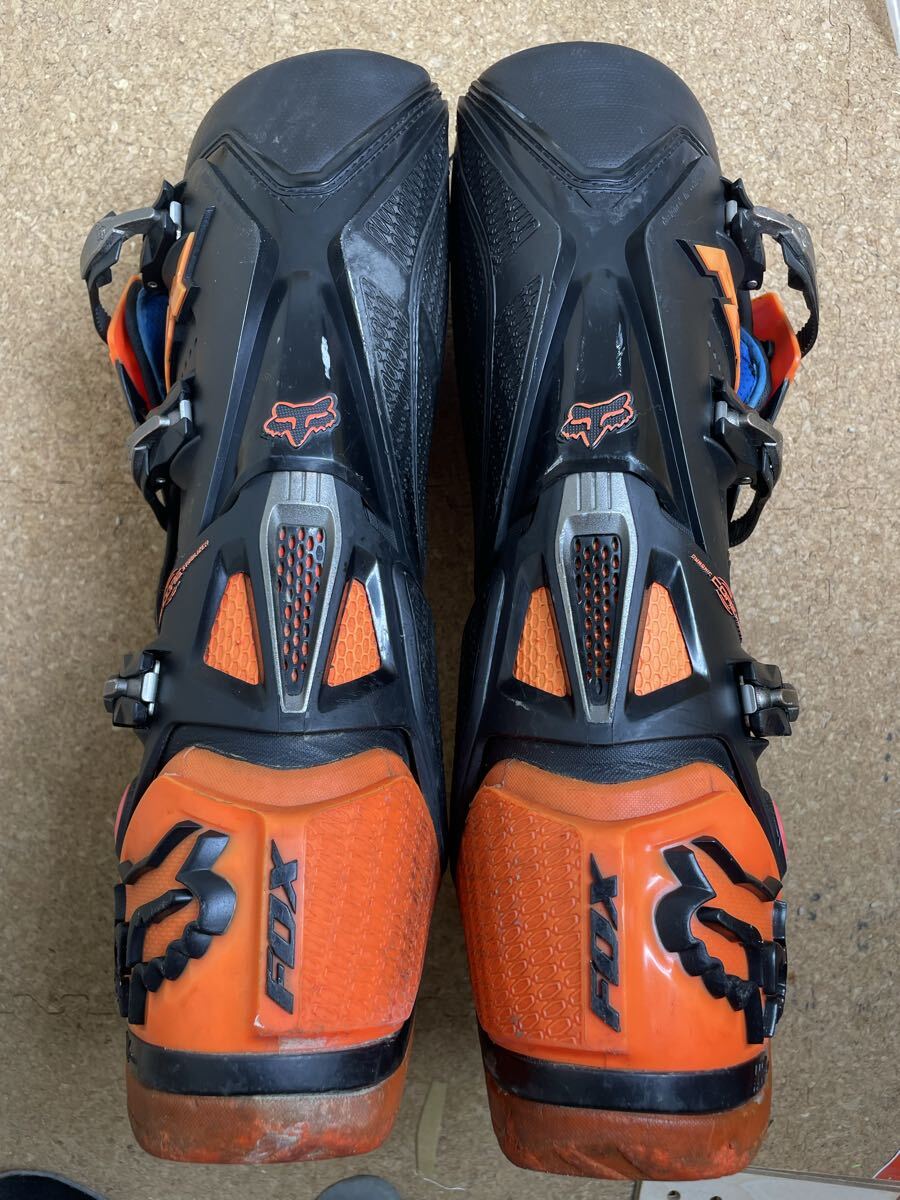 FOX ブーツ インスティンクト モトクロスブーツ M9 EU42.5 オレンジ_画像2
