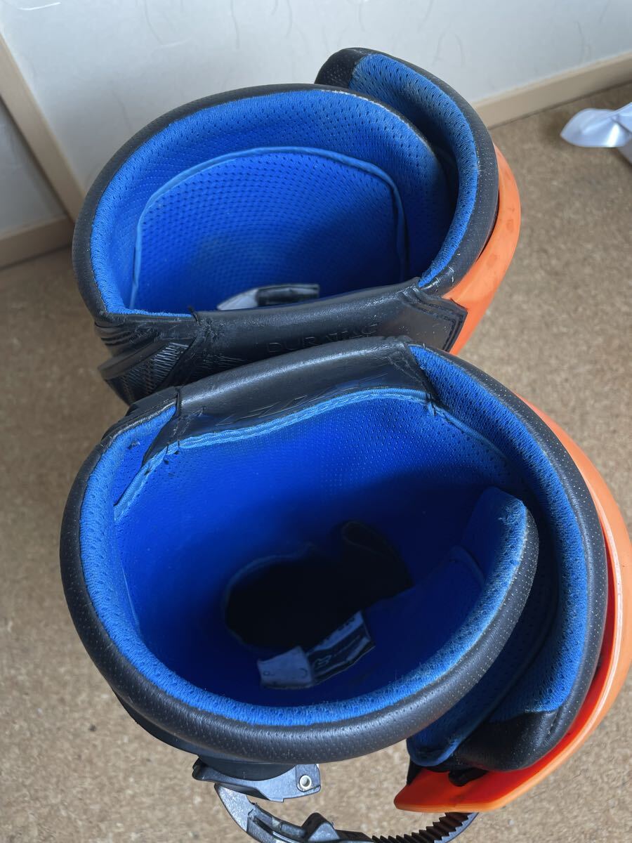 FOX ブーツ インスティンクト モトクロスブーツ M9 EU42.5 オレンジ_画像6