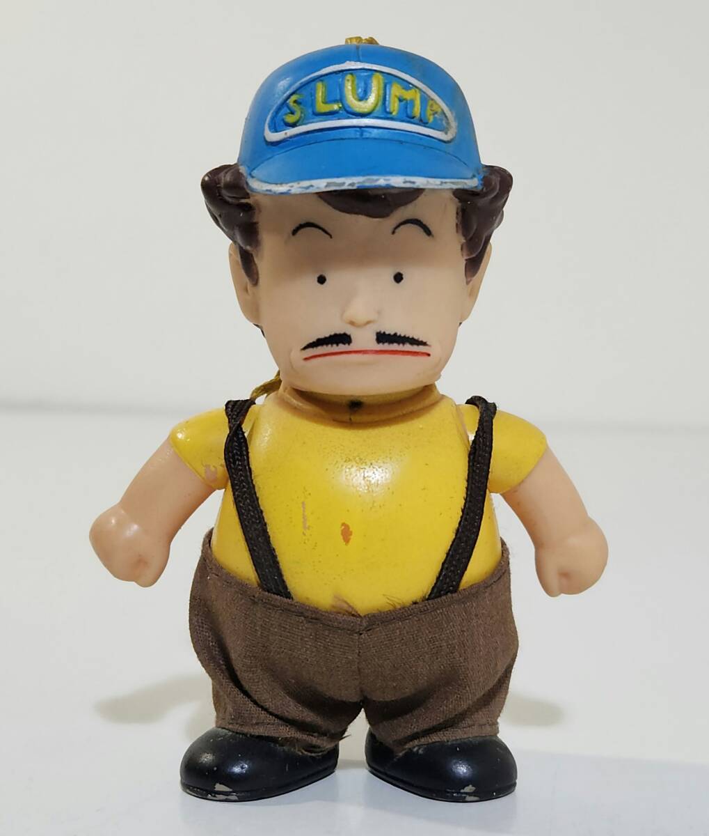★古いおもちゃ 昔のおもちゃ 懐かしいおもちゃ 年代物★Dr.スランプ 鳥山明 アラレちゃん かわいこぶりっこ 則巻千兵衛 ソフビ_画像1