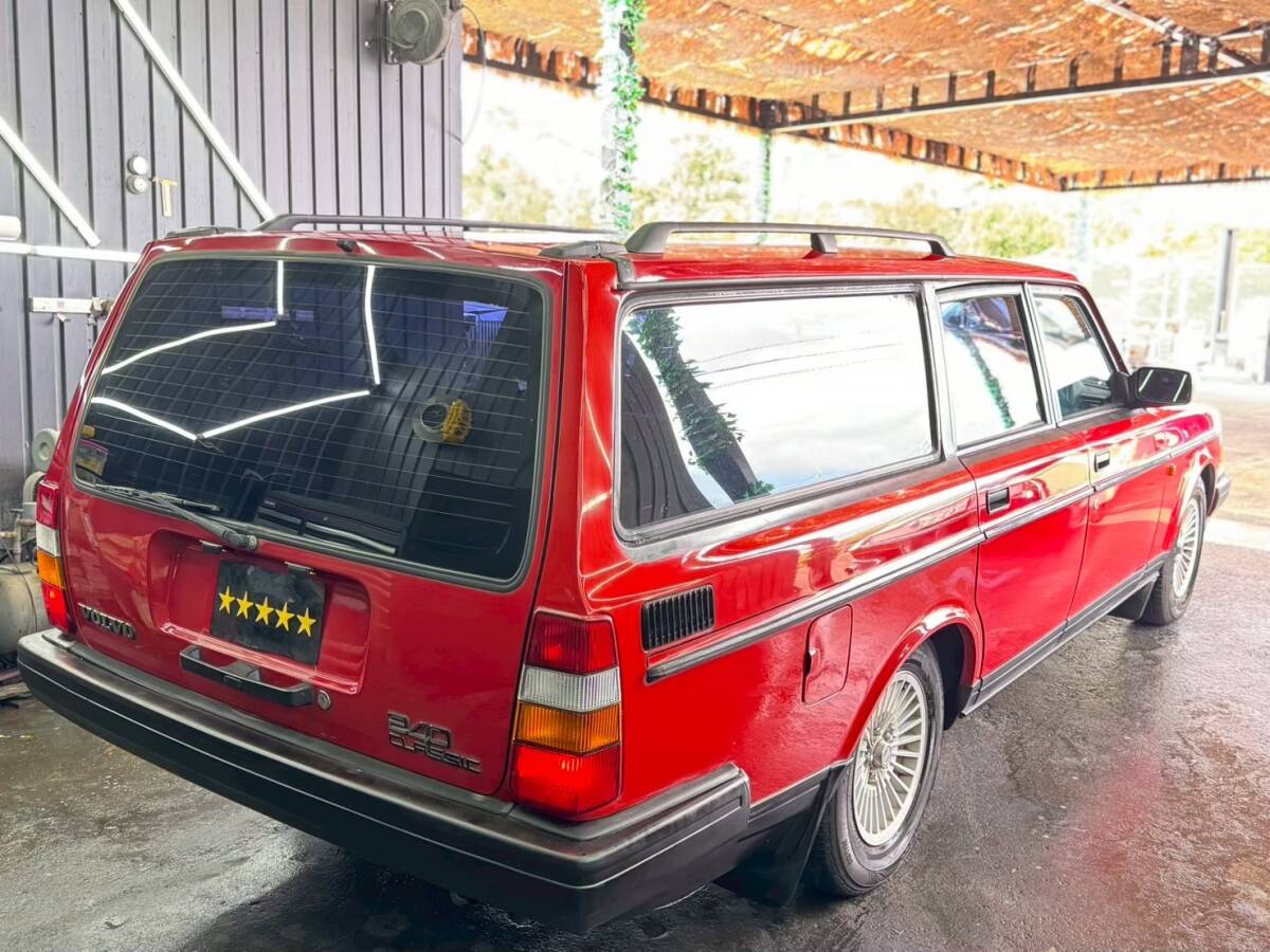 第17回！冬の大感謝祭！ボルボ 240エステート クラシックLTD 正規ディーラー車 93年最終モデル 車検8年10月まで 旧車 VOLVO 240Classic_画像3