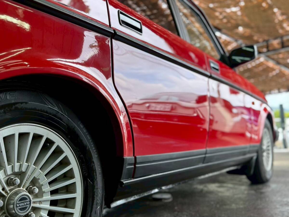 第17回！冬の大感謝祭！ボルボ 240エステート クラシックLTD 正規ディーラー車 93年最終モデル 車検8年10月まで 旧車 VOLVO 240Classic_画像10