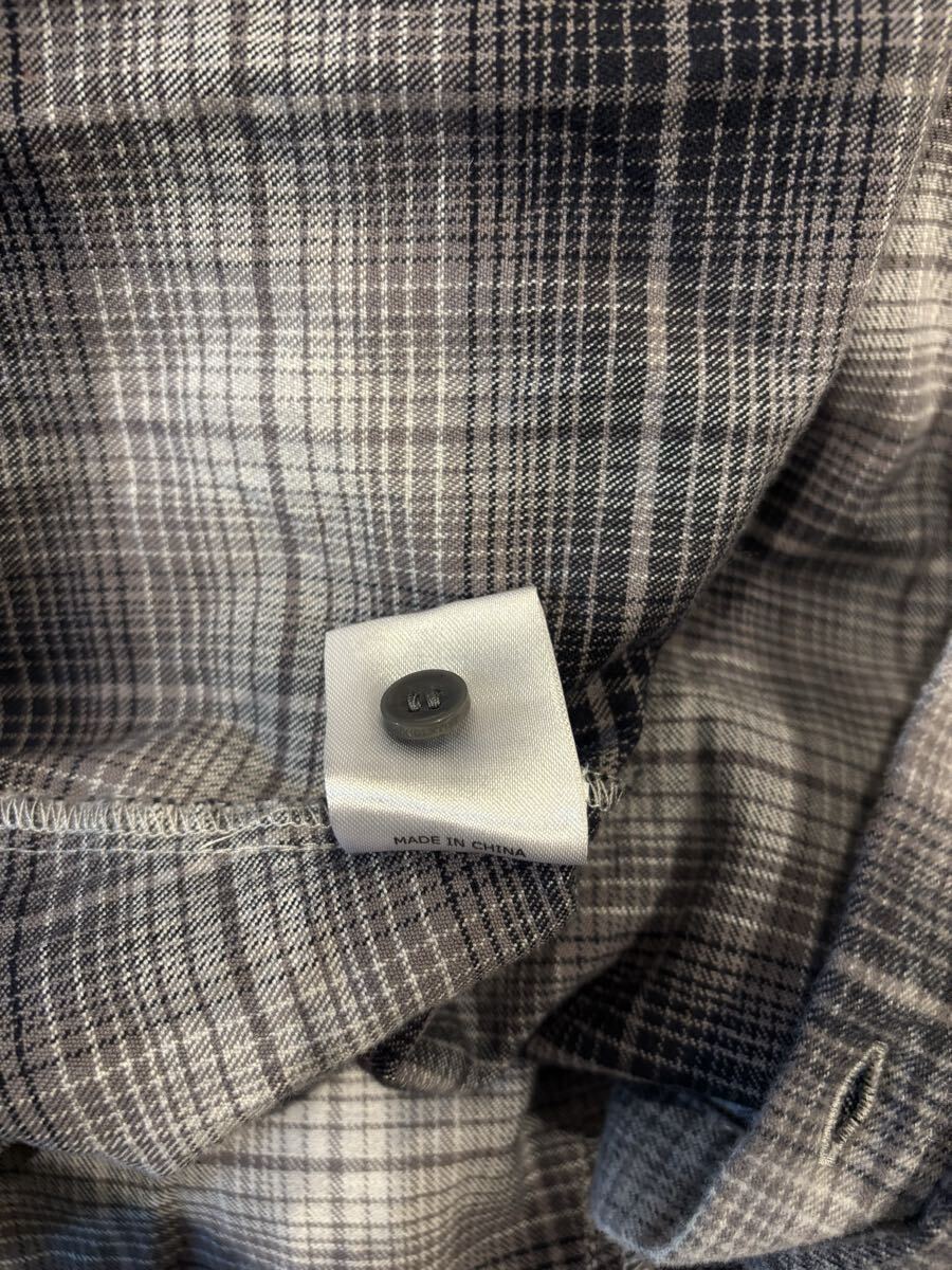 Pendleton ペンドルトン チェック シャツ オンブレ Lサイズ ヴィンテージ 復刻 アメカジ コットン_画像8