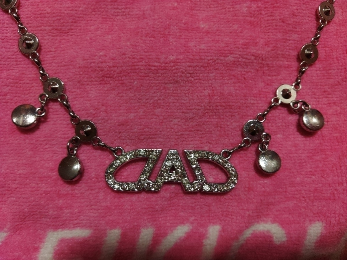 ☆DAD ギャルソン ミラーネックレス☆ _画像4