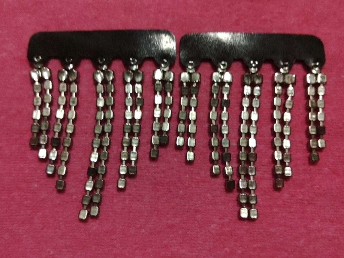 ☆DAD ギャルソン エグゼクティブミラーラインストーン ライトローズ☆_画像2