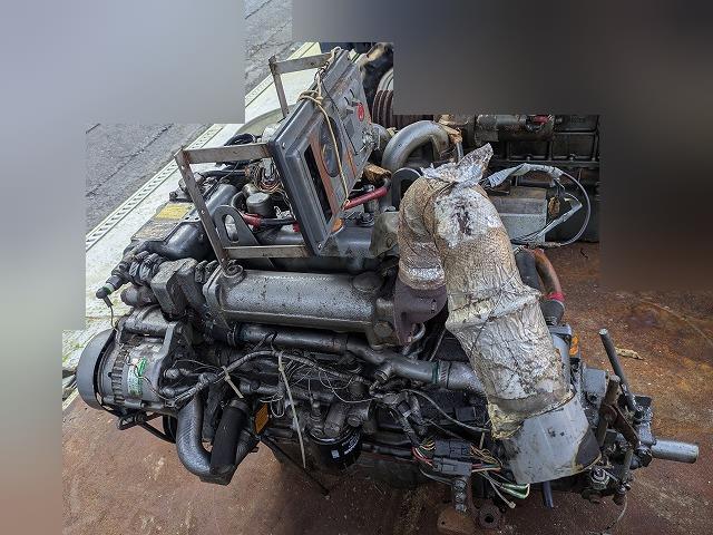 ヤンマー　3LM　船舶　エンジン　40馬力　メーター付　漁業調整用3LMS　＊YM130_画像3