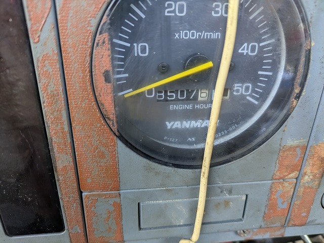ヤンマー　3LM　船舶　エンジン　40馬力　メーター付　漁業調整用3LMS　＊YM130_画像6