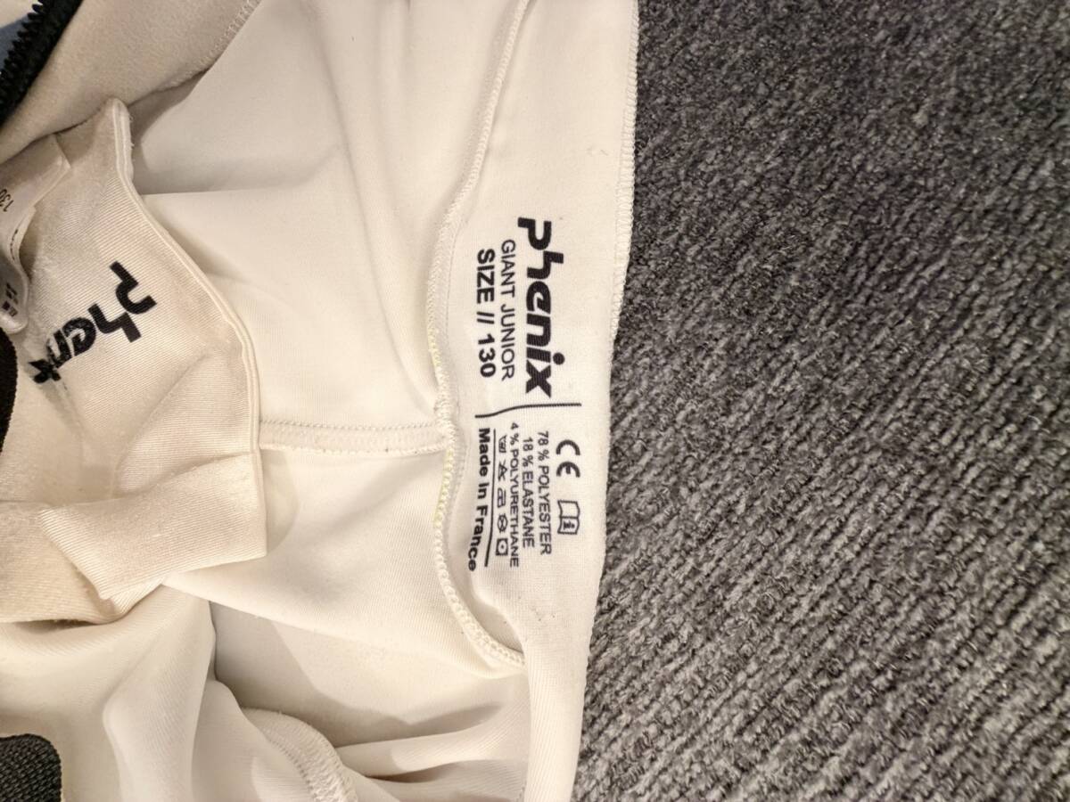 フェニックス　ジュニア　GS　ワンピース　phenix GS racing suit　_画像7