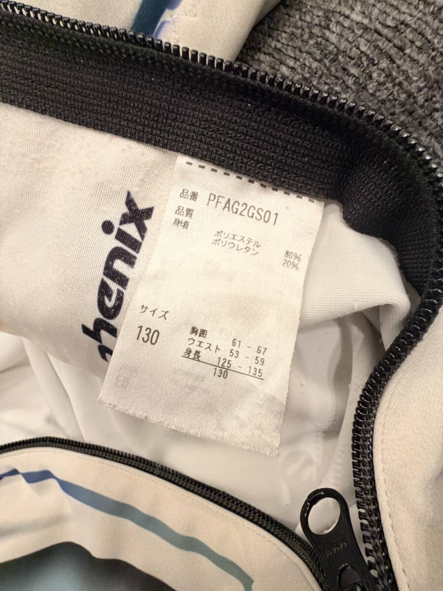 フェニックス　ジュニア　GS　ワンピース　phenix GS racing suit　_画像8