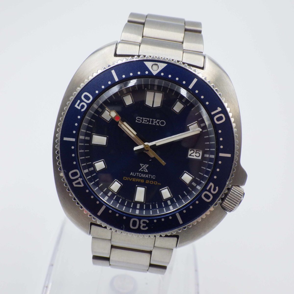 45285Fe/b【1円スタート】SEIKO セイコー 稼動品 6R35-01G0 プロスペックス 55周年記念限定モデル メンズ 時計 自動巻き ケース41mm_画像1