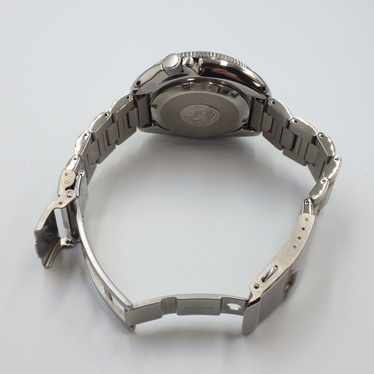 45285Fe/b【1円スタート】SEIKO セイコー 稼動品 6R35-01G0 プロスペックス 55周年記念限定モデル メンズ 時計 自動巻き ケース41mm_画像6