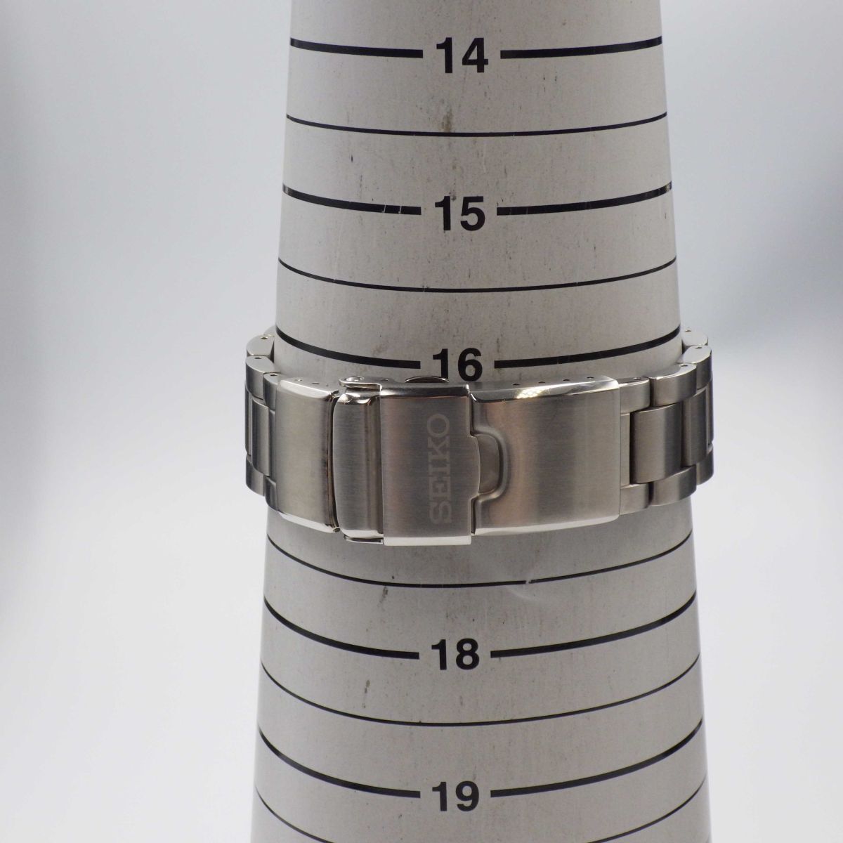 45285Fe/b【1円スタート】SEIKO セイコー 稼動品 6R35-01G0 プロスペックス 55周年記念限定モデル メンズ 時計 自動巻き ケース41mm_画像7