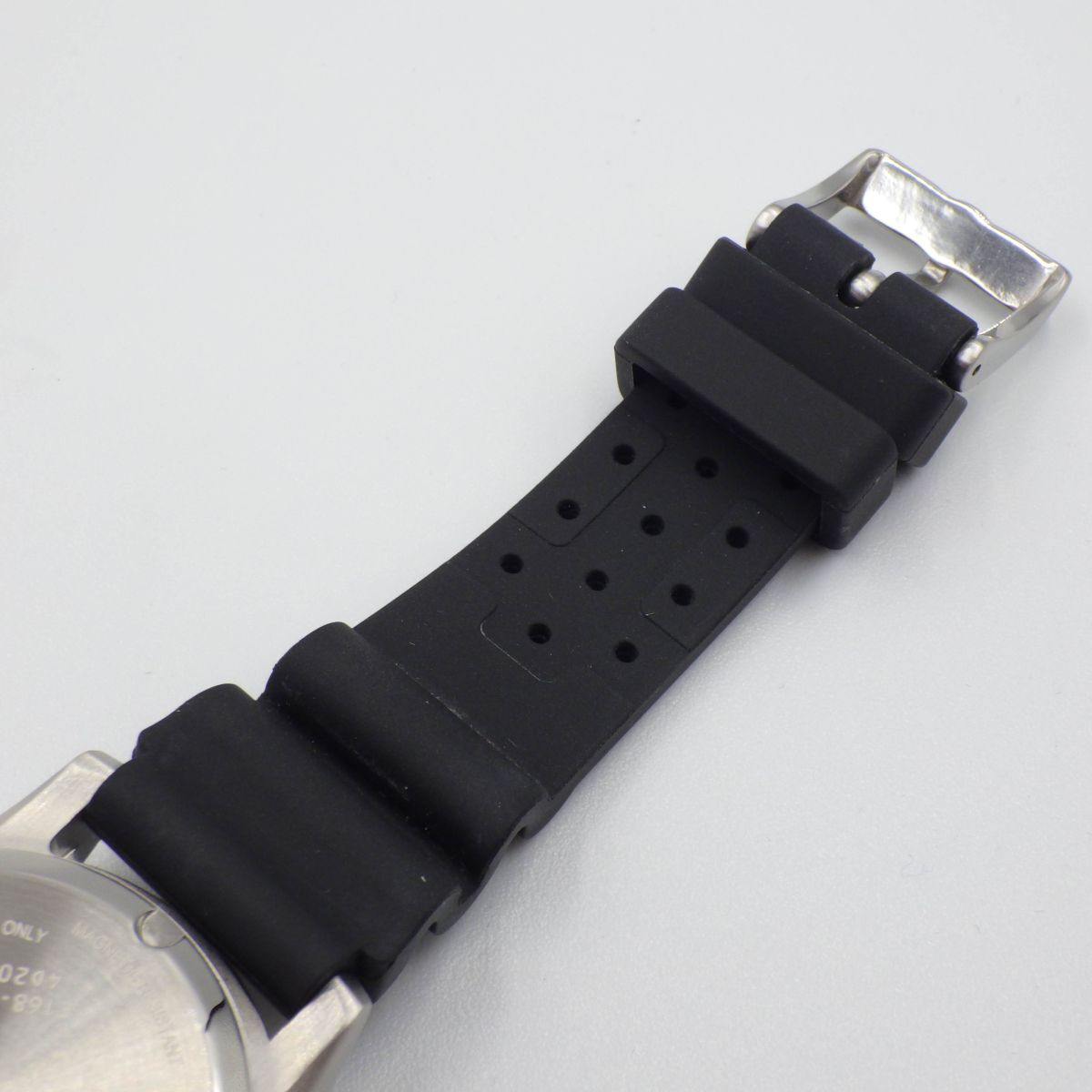 512753【1円スタート】CITIZEN シチズン 稼動品 E168-0029J01 プロマスター マリン デイト メンズ 時計 エコドライブ ケース36mm_画像6