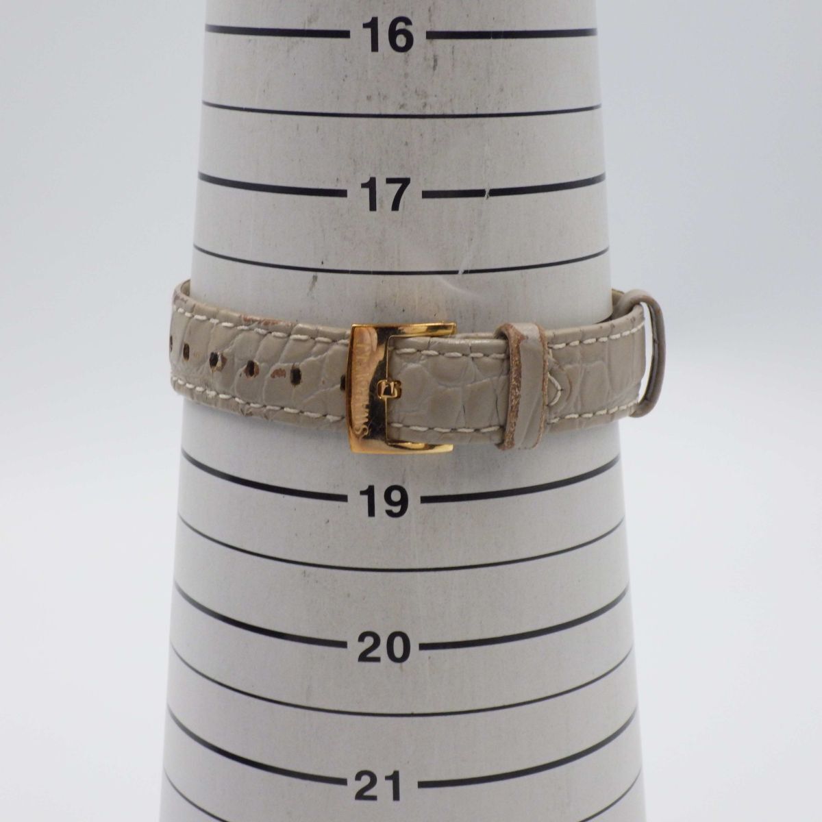 517546[1 иен старт ]SWAROVSKI Swarovski работа товар ok tia lux хронограф женский часы кварц кейс 38mm