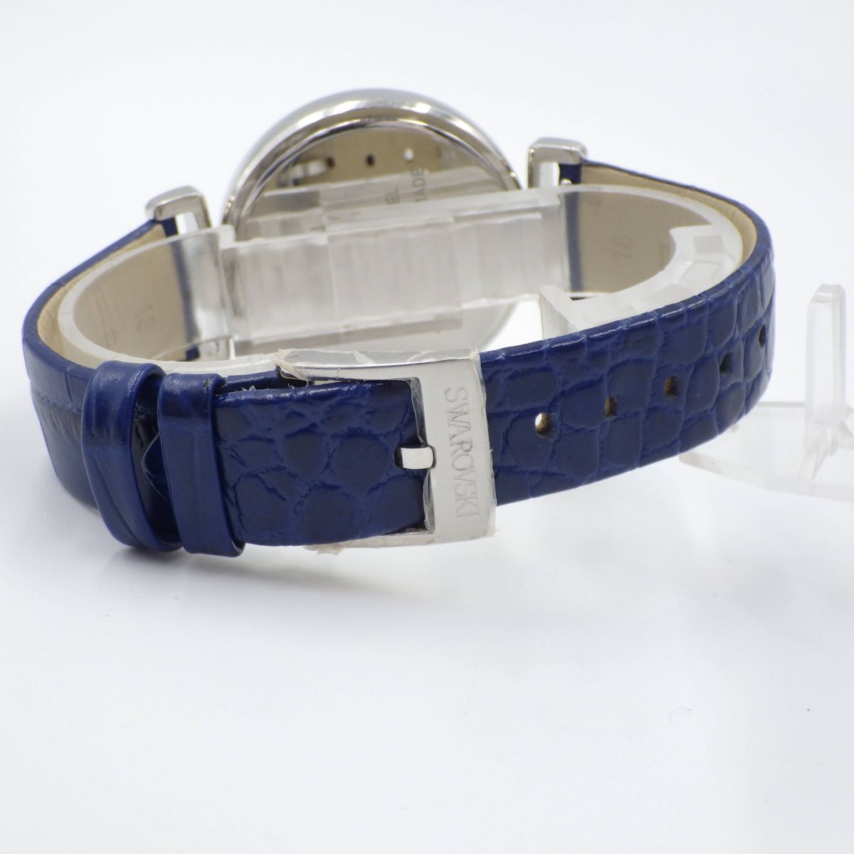 517544[1 иен старт ]SWAROVSKI Swarovski работа товар пассаж хронограф женский часы кварц кейс 38mm