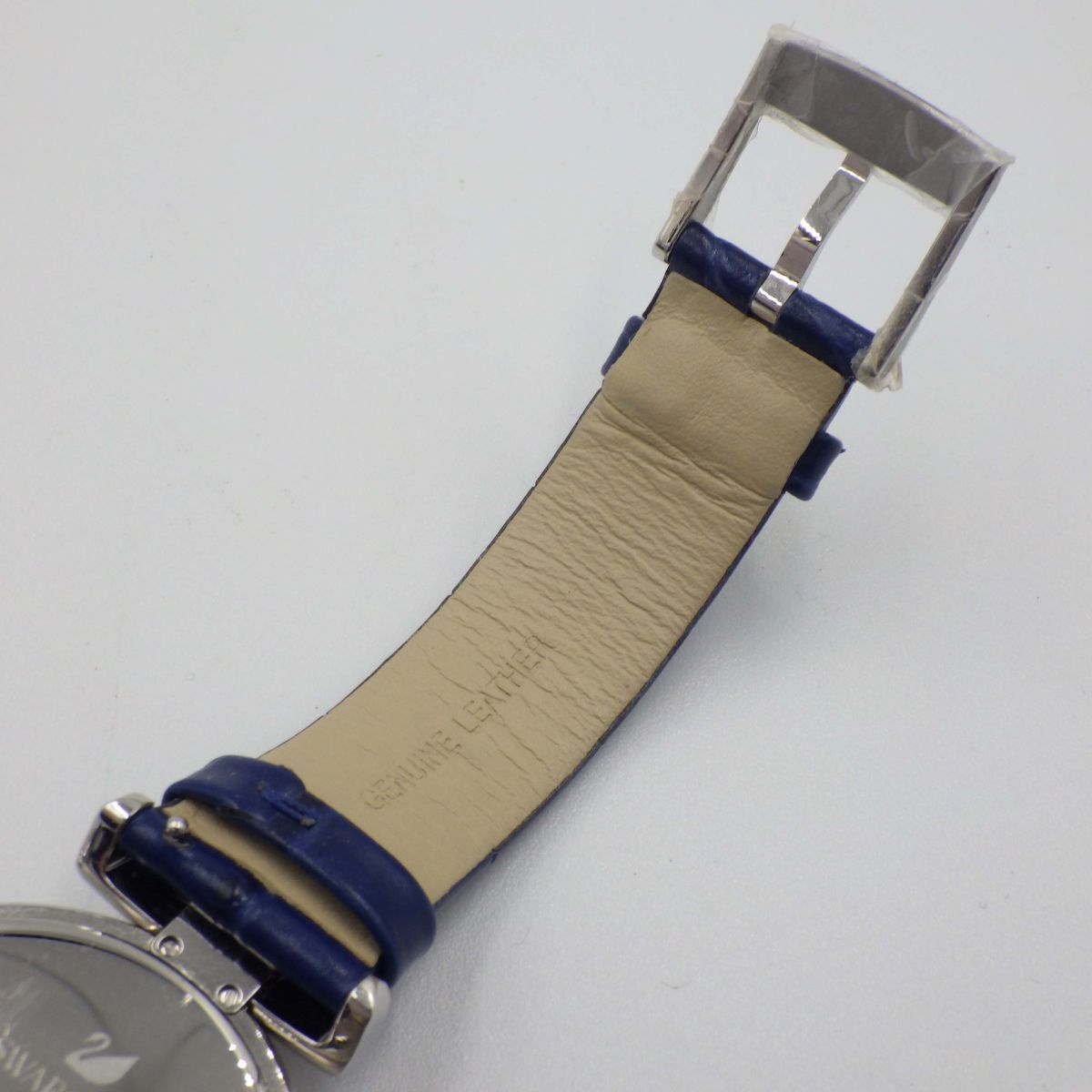 517544[1 иен старт ]SWAROVSKI Swarovski работа товар пассаж хронограф женский часы кварц кейс 38mm